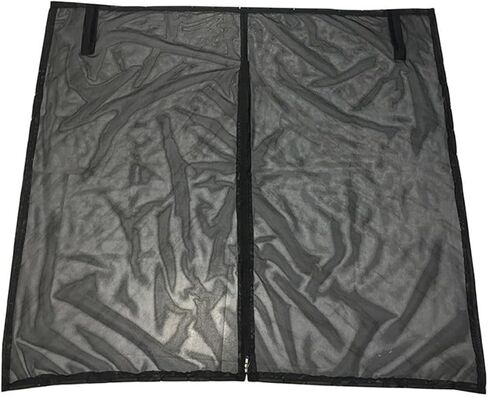 Car Tailgate Net Breathable Mesh Net Camping Accessories Privacy Protection Magnetic Suction for SUV MPV Truck Accessories Summer Providing for Conservation and Camping Choice an (S) in Saudi Arabia