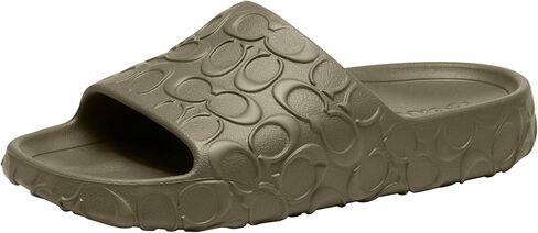 COACH mens Bay Slide in Kuwait