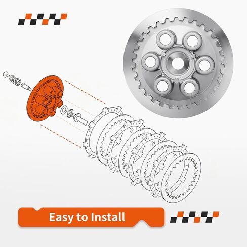 Clutch Pressure Plate for Suzuki GSX1300R Hayabusa 1999-2020 21462-24F00 in Kuwait