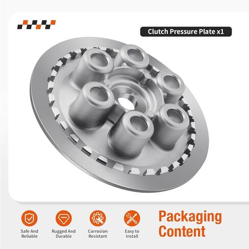 Clutch Pressure Plate for Suzuki GSX1300R Hayabusa 1999-2020 21462-24F00 in Kuwait