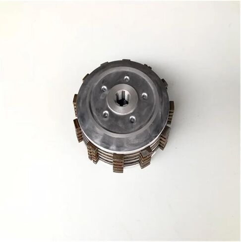 لوحة ضغط مجموعة قابض الدراجة النارية عالية الأداء لمحركات 125cc GN125 GS125 HJ125K GZ125 - قطع غيار متينة (مكونات قضيب الدفع) in Kuwait
