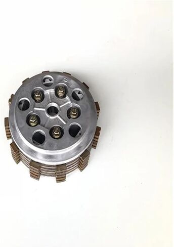 لوحة ضغط مجموعة قابض الدراجة النارية عالية الأداء لمحركات 125cc GN125 GS125 HJ125K GZ125 - قطع غيار متينة (مكونات قضيب الدفع) in Kuwait