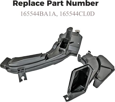خرطوم أنبوب مجاري الهواء متوافق مع Nissan Rogue 2.5L 2014-2020، استبدال مجاري الهواء 165544BA1A 165544CL0D in Kuwait