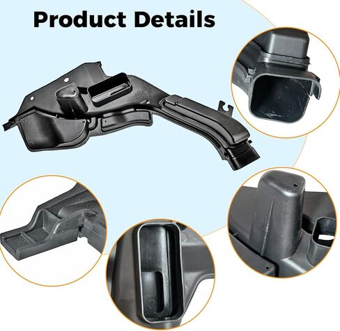 خرطوم أنبوب مجاري الهواء متوافق مع Nissan Rogue 2.5L 2014-2020، استبدال مجاري الهواء 165544BA1A 165544CL0D in Kuwait