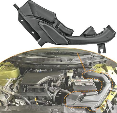 خرطوم أنبوب مجاري الهواء متوافق مع Nissan Rogue 2.5L 2014-2020، استبدال مجاري الهواء 165544BA1A 165544CL0D in Kuwait