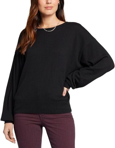 NYDJ Women's Dolman Sleeve Boat Neck Sweater in Saudi Arabia