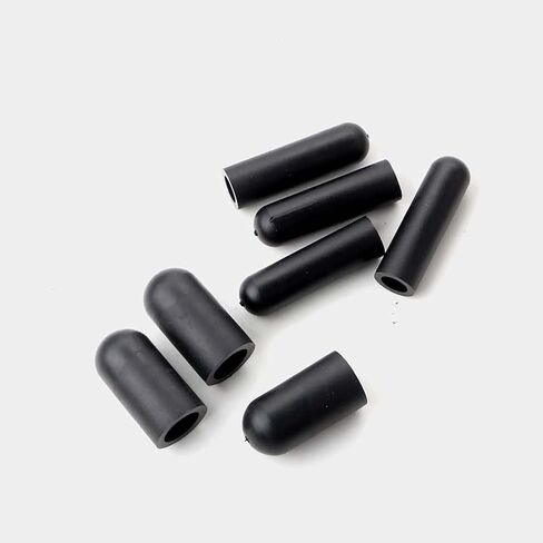 80Pcs Silicone Hose Cap Vacuum Cap Block Off Assortment Kit for Carburetor in Saudi Arabia