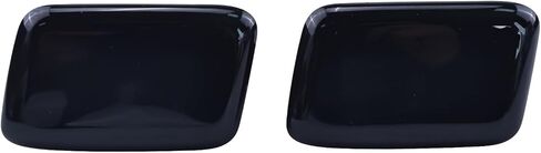 1 Pair Front Bumper Lamp Washer Cover 98681-B1000 98682-B1000 for Hyundai Genesis 3.8L 5.0L Sedan 2015-2016 in Saudi Arabia