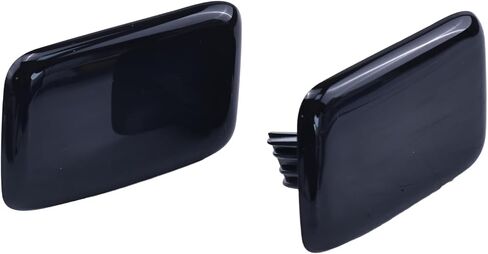 1 Pair Front Bumper Lamp Washer Cover 98681-B1000 98682-B1000 for Hyundai Genesis 3.8L 5.0L Sedan 2015-2016 in Saudi Arabia