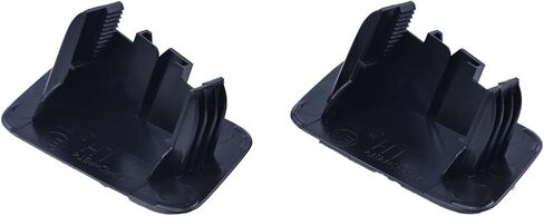 1 Pair Front Bumper Lamp Washer Cover 98681-B1000 98682-B1000 for Hyundai Genesis 3.8L 5.0L Sedan 2015-2016 in Saudi Arabia