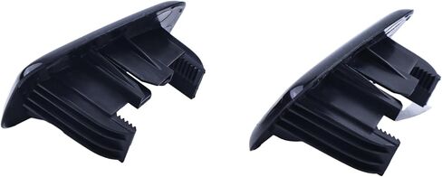 1 Pair Front Bumper Lamp Washer Cover 98681-B1000 98682-B1000 for Hyundai Genesis 3.8L 5.0L Sedan 2015-2016 in Saudi Arabia