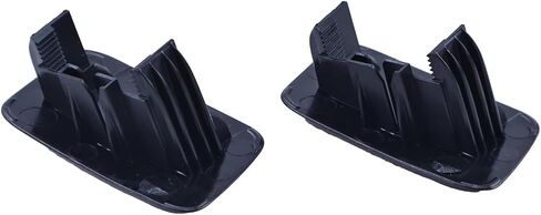 1 Pair Front Bumper Lamp Washer Cover 98681-B1000 98682-B1000 for Hyundai Genesis 3.8L 5.0L Sedan 2015-2016 in Saudi Arabia