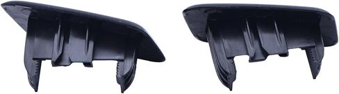 1 Pair Front Bumper Lamp Washer Cover 98681-B1000 98682-B1000 for Hyundai Genesis 3.8L 5.0L Sedan 2015-2016 in Saudi Arabia