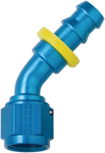 Fragola -10AN Push-Lite End 45 Degree in Saudi Arabia