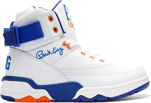 Ewing PATRICK ATHLETICS 33 HI OG White/Royal/Orange PE 1EW90014-136 in Saudi Arabia