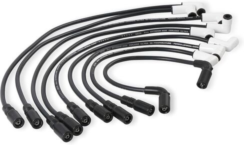ACCEL 9042C Extreme 9000 Spark Plug Wire Set Ceramic Boot in Saudi Arabia