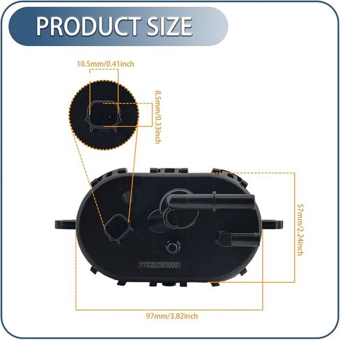 2539316-S استبدال مضخة الوقود جزازة العشب لنماذج ECH ECV FS730 محرك الوقود 2539309-S in Kuwait