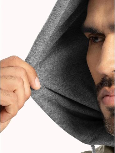 Wrangler Workwear Men's Quilted Lined Work Shirt Jacket with Hood in Saudi Arabia