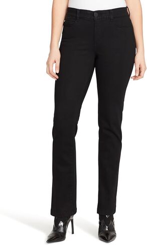 Vintage America Blues Women's F'ab Body Sculpt Straight Leg Denim Jean Pants in Kuwait