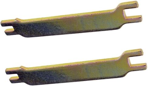 Rear Left, Rear Right Parking Brake Strut for Chevrolet Chevy II 1964 1965 1966 1967 2 Piece in Saudi Arabia