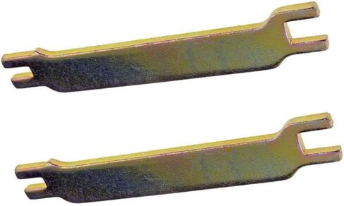 Rear Left, Rear Right Parking Brake Strut for GMC Safari 1985 1986 1987 1988 1990 1991 1992 1993 1994 1995 2 Piece in Saudi Arabia