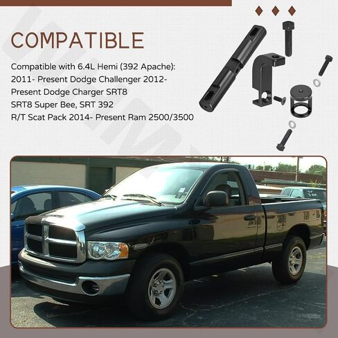POW352003 مجموعة أدوات ضاغط الربيع صمام متوافق مع دودج رام 2500 3500 5.7L 6.1L 6.2L 6.4L هيمي صمام المحرك ضاغط الربيع in Kuwait