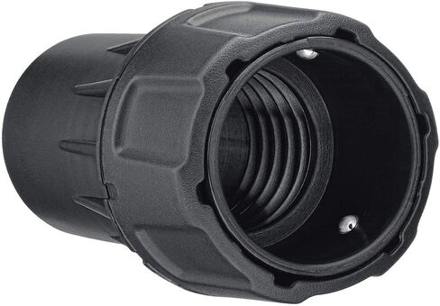 DEWALT Universal Tool Connector, Multi-Function Connector Fits DeWalt Dust Extractors, Vacuum Hose, and Various Tools, 1-1/4 Inch (DWV9000) in Saudi Arabia