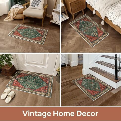 16x24 Inch 250 Years of Freedom 1776-2026 Patriotic Doormat, Bald Eagle with American Flags Welcome Mat for Front Door, Retro USA Independence Day Entryway Rug for Indoor Outdoor Decor in Saudi Arabia
