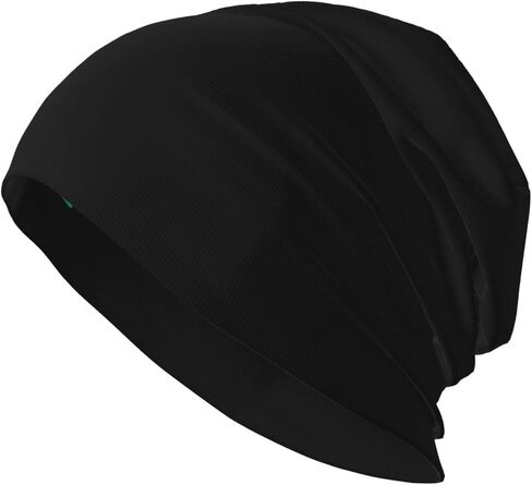 Flag of The Jatibonicu Taino Tribal Nation Beanie Hat for Women Men Warm Skull Caps Slouchy Knit Beanie Hat Black in Saudi Arabia