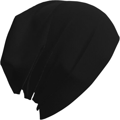 Flag of The Jatibonicu Taino Tribal Nation Beanie Hat for Women Men Warm Skull Caps Slouchy Knit Beanie Hat Black in Saudi Arabia