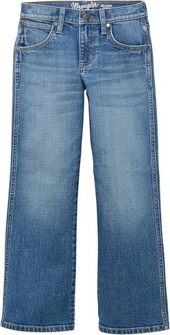 Wrangler Boys' Retro Relaxed Fit Boot Cut Jean, Evans, 14 in Saudi Arabia