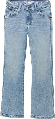 Wrangler Boys' Retro Slim Fit Boot Cut Jean, Cloverdale, 7 in Saudi Arabia