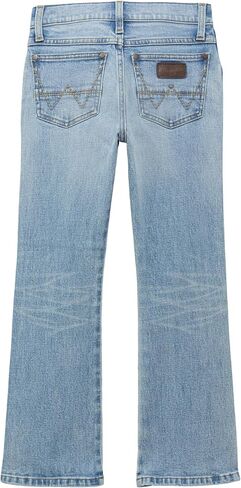 Wrangler Boys' Retro Slim Fit Boot Cut Jean, Cloverdale, 7 in Saudi Arabia