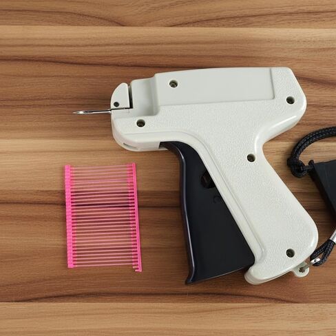 Pink Tagging Gun Fasteners 3 Inch – Standard Regular Tagging Barb Fasteners Lot of 5000 Gun Barbs Box Not Jam, Clothing Tag Attachments for All Price Refill Fastener Tags Tagger with Clothes in Saudi Arabia