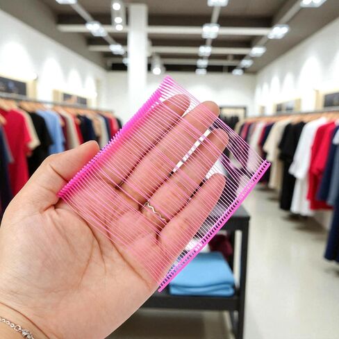 Pink Tagging Gun Fasteners 3 Inch – Standard Regular Tagging Barb Fasteners Lot of 5000 Gun Barbs Box Not Jam, Clothing Tag Attachments for All Price Refill Fastener Tags Tagger with Clothes in Saudi Arabia