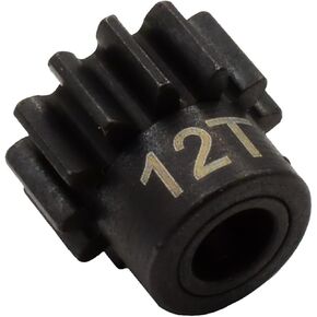 Hot Racing NSG12M1 12t Steel Mod 1 Pinion Gear 5mm in Kuwait