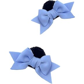 Bow Helmet Decoration, Cute Plush Cat Ears Bow Helmet Decor, Universal Self-Adhesive Fabric Crashhelmet Accessory, for Most Ski Bike, Motorcycle, Electric Vehicle in Kuwait