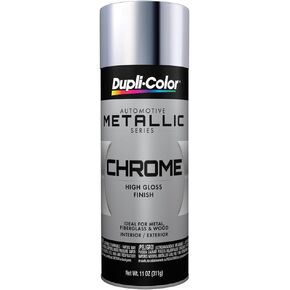 طلاء السيارات المعدني الفوري Dupli-Color ECS101007 - طلاء بخاخ الكروم - 11 أونصة. علبة الهباء الجوي in Kuwait