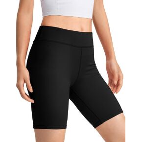 JOCMIC Girls Athletic Bike Shorts High Waist Yoga Dance Gym Spandex Short for Kids Youth in Saudi Arabia