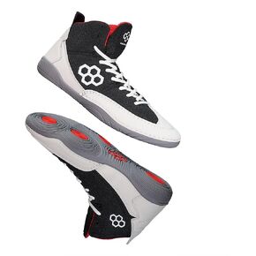 حذاء المصارعة RUDIS Courage للبالغين - دخان منتصف الليل، 10.5M/12W in Kuwait