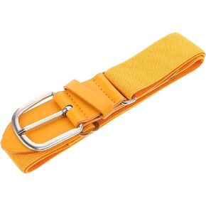 SUPVOX Adjustable Youth Baseball Belt for Boys Elastic Softball Uniform Belt Vibrant with Silver Buckle for Sports and Active Wear Comfortable Fit for Growing Teens in Kuwait
