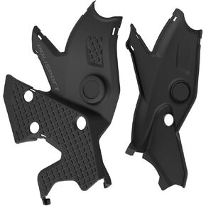 Polisport Motocross (MX) Motorcycle Frame Protector for Ténéré 700 (2019-2026) Dirt Bikes- OEM Quality for Superior Fit & Durable Protection, Easy Installation - Black in Kuwait