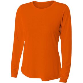 Women's Casual Fit Long Sleeve Rash Guard Swim Shirt with UV Protection in Saudi Arabia