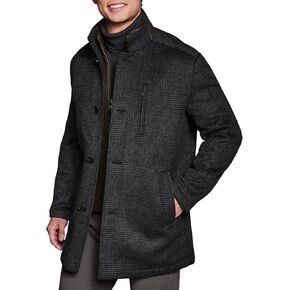 Johnston & Murphy mens Upton Car Coat in Saudi Arabia