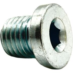 Polaris Socket Plug, 12 mm x 1.5 mm, for Off Road, Snowmobile and Motorcycle models, Genuine OEM - Part 7052306 in Saudi Arabia