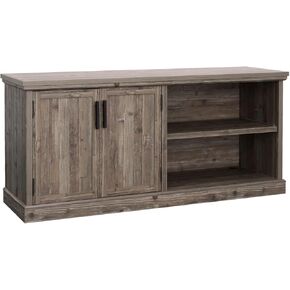 Credenza، حل تخزين حديث مصنوع من الخشب البني بلمسة نهائية بنية اللون مناسب لأي غرفة أو مكتب منزلي أو غرفة معيشة أو وحدة تحكم وسائط متعددة الاستخدامات in Kuwait