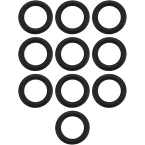 10Pcs Slow Jet Pilot O-Ring 6x1mm Compatible with Honda GX110 GX120 GX140 GX160 GX200 GX168 GX270 GX240 in Kuwait