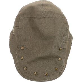 HANABASS Newsboy Cap with Studs Women’s Vintage Driver Hat Lightweight Breathable Beret for Spring Summer Casual Outdoors Military Green in Kuwait