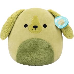Squishmallows Original 12-Inch Dieric Yellow Dragon with Orange Mane - Official Jazwares Large Plush in Kuwait