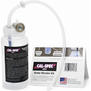 Brake Bleeder Kit - One-Way Check Valve, Magnet Mount, 16oz Catch Bottle, 16" Hose in Saudi Arabia